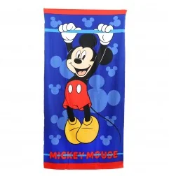 Disney Mickey Mouse Πετσέτα θαλάσσης microfiber Fast Dry 70x140εκ. (AYM074499) - Πετσέτες Θαλάσσης