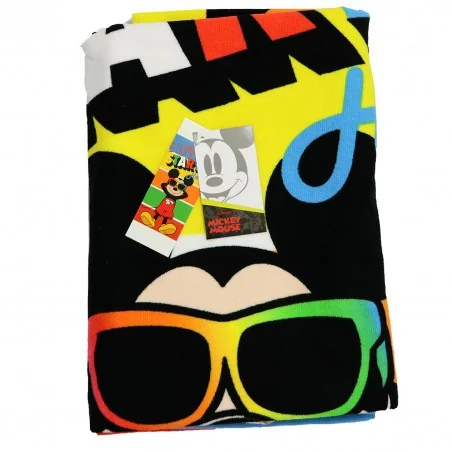 Disney Mickey Mouse Πετσέτα θαλάσσης microfiber Fast Dry 70x137εκ. (EXK334649)