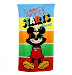 Disney Mickey Mouse Πετσέτα θαλάσσης microfiber Fast Dry 70x137εκ. (EXK334649) - Πετσέτες Θαλάσσης