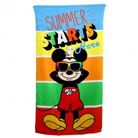 Disney Mickey Mouse Πετσέτα θαλάσσης microfiber Fast Dry 70x137εκ. (EXK334649) - Πετσέτες Θαλάσσης
