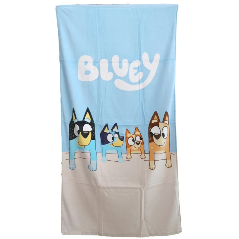 Bluey Παιδική Βαμβακερή Πετσέτα θαλάσσης 70x140εκ. (JFK035856) Bluey Παιδική Βαμβακερή Πετσέτα θαλάσσης 70x140εκ. (JFK035856)