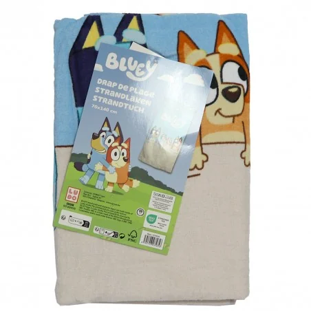 Bluey Παιδική Βαμβακερή Πετσέτα θαλάσσης 70x140εκ. (JFK035856) Bluey Παιδική Βαμβακερή Πετσέτα θαλάσσης 70x140εκ. (JFK035856)