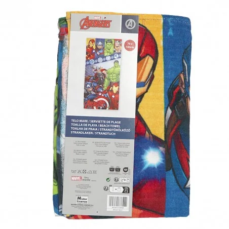 Marvel Avengers Παιδική Πετσέτα θαλάσσης 70X140εκ. (AVE24-1001C)