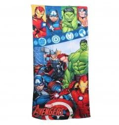 Marvel Avengers Παιδική Πετσέτα θαλάσσης 70X140εκ. (AVE24-1001C) - Πετσέτες Βαμβακερές