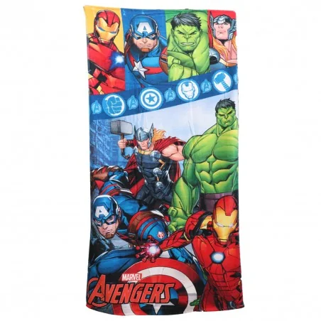 Marvel Avengers Παιδική Πετσέτα θαλάσσης 70X140εκ. (AVE24-1001C) - Πετσέτες Βαμβακερές