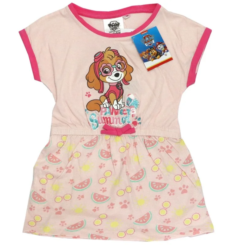 Paw Patrol Παιδικό καλοκαιρινό Φορεματάκι (WE1141 L.Pink) Paw Patrol Παιδικό καλοκαιρινό Φορεματάκι (WE1141 L.Pink)