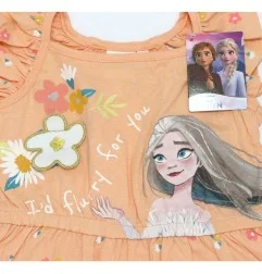 Disney Frozen Παιδικό καλοκαιρινό Φορεματάκι για κορίτσια (WE1109) - Καλοκαιρινά φορέματα