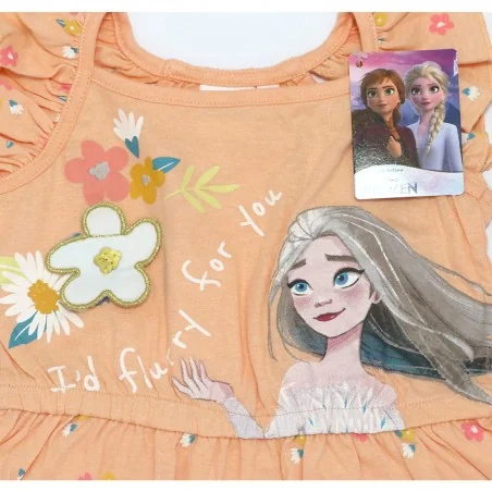Disney Frozen Παιδικό καλοκαιρινό Φορεματάκι για κορίτσια (WE1109) Disney Frozen Παιδικό καλοκαιρινό Φορεματάκι για κορίτσια (WE1109)