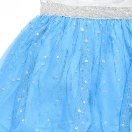 Disney Frozen Παιδικό κοντομάνικο Φορεματάκι (DIS FROZ 52 23 A575 CTN TIUL)