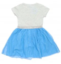 Disney Frozen Παιδικό κοντομάνικο Φορεματάκι (DIS FROZ 52 23 A575 CTN TIUL) - Καλοκαιρινά φορέματα