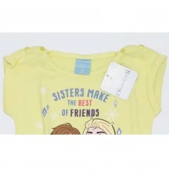 Disney Frozen Παιδικό καλοκαιρινό Φορεματάκι (DIS FROZ 52 23 9290 Yellow) - Καλοκαιρινά φορέματα