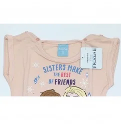 Disney Frozen Παιδικό καλοκαιρινό Φορεματάκι (DIS FROZ 52 23 9290 Pink) - Καλοκαιρινά φορέματα