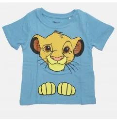 Disney Lion King Καλοκαιρινή Πιτζάμα Για Αγόρια (DIS KL 52 04 B206 Blue)