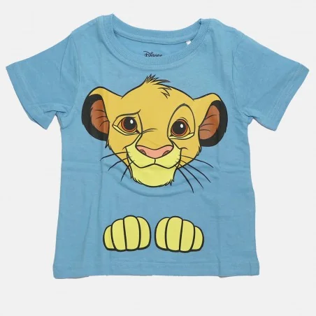 Disney Lion King Καλοκαιρινή Πιτζάμα Για Αγόρια (DIS KL 52 04 B206 Blue) Disney Lion King Καλοκαιρινή Πιτζάμα Για Αγόρια (DIS KL 52 04 B206 Blue)