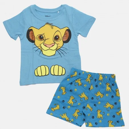 Disney Lion King Καλοκαιρινή Πιτζάμα Για Αγόρια (DIS KL 52 04 B206 Blue) Disney Lion King Καλοκαιρινή Πιτζάμα Για Αγόρια (DIS KL 52 04 B206 Blue)