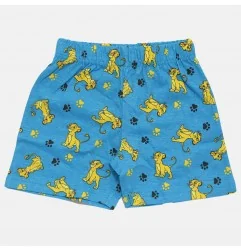 Disney Lion King Καλοκαιρινή Πιτζάμα Για Αγόρια (DIS KL 52 04 B206 Blue) - Πιτζάμες Καλοκαιρινές