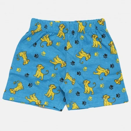 Disney Lion King Καλοκαιρινή Πιτζάμα Για Αγόρια (DIS KL 52 04 B206 Blue) Disney Lion King Καλοκαιρινή Πιτζάμα Για Αγόρια (DIS KL 52 04 B206 Blue)