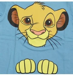 Disney Lion King Καλοκαιρινή Πιτζάμα Για Αγόρια (DIS KL 52 04 B206 Blue) - Πιτζάμες Καλοκαιρινές