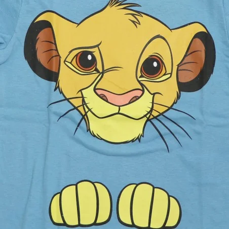 Disney Lion King Καλοκαιρινή Πιτζάμα Για Αγόρια (DIS KL 52 04 B206 Blue) Disney Lion King Καλοκαιρινή Πιτζάμα Για Αγόρια (DIS KL 52 04 B206 Blue)