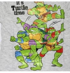 Ninja Turtles Παιδική Καλοκαιρινή Πιτζάμα για αγόρια (NIN 52 04 059 grey) - Πιτζάμες Καλοκαιρινές