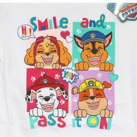 Paw Patrol Παιδική Καλοκαιρινή Πιτζάμα Για κορίτσια (PAW 52 04 1739 blue) Paw Patrol Παιδική Καλοκαιρινή Πιτζάμα Για κορίτσια (PAW 52 04 1739 blue)