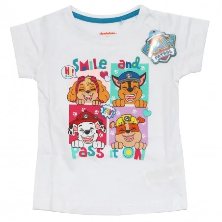 Paw Patrol Παιδική Καλοκαιρινή Πιτζάμα Για κορίτσια (PAW 52 04 1739 blue)