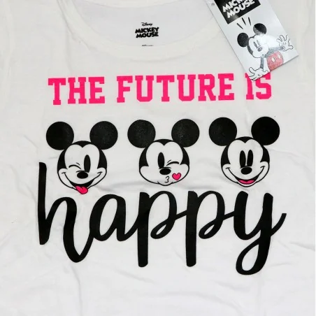 Disney Minnie Mouse Παιδική Καλοκαιρινή Πιτζάμα Για Κορίτσια (DIS MFB 52 04 9332 pink)