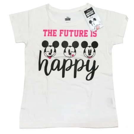 Disney Minnie Mouse Παιδική Καλοκαιρινή Πιτζάμα Για Κορίτσια (DIS MFB 52 04 9332 black)
