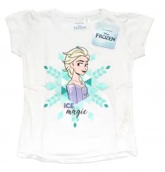 Disney Frozen Παιδική Καλοκαιρινή Πιτζάμα Για Κορίτσια (DIS FROZ 52 04 8724 II N White) - Πιτζάμες Καλοκαιρινές