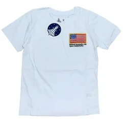 NASA Παιδική Καλοκαιρινή Πιτζάμα Για Αγόρια (NASA 52 04 242 white)