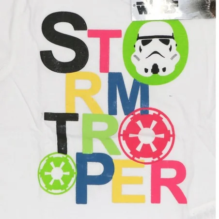 Star Wars Παιδική βαμβακερή καλοκαιρινή Πιτζάμα Για αγόρια (SW 52 04 7610)