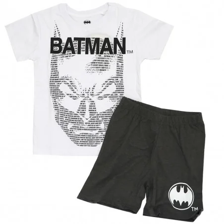 Batman Παιδική Καλοκαιρινή Πιτζάμα για αγόρια (BAT 52 04 427) - Πιτζάμες Καλοκαιρινές