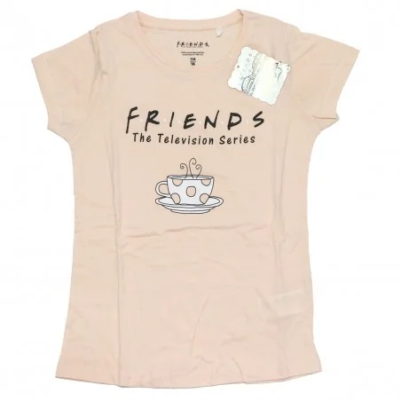 Friends Παιδική Καλοκαιρινή Πιτζάμα Για Κορίτσια (WB FR 52 04 599) Friends Παιδική Καλοκαιρινή Πιτζάμα Για Κορίτσια (WB FR 52 04 599)