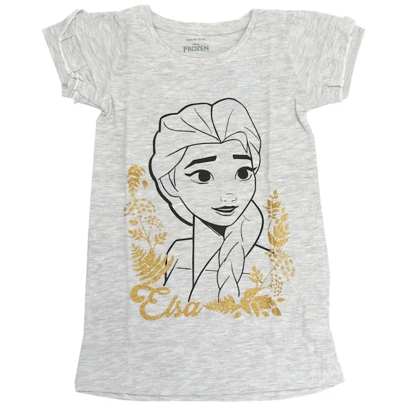 Disney Frozen Παιδικό Κοντομάνικο Νυχτικό Για Κορίτσια (DIS FROZ 52 04 9367 Grey) Disney Frozen Παιδικό Κοντομάνικο Νυχτικό Για Κορίτσια (DIS FROZ 52 04 9367 Grey)
