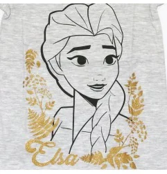Disney Frozen Παιδικό Κοντομάνικο Νυχτικό Για Κορίτσια (DIS FROZ 52 04 9367 Grey) - Νυχτικά