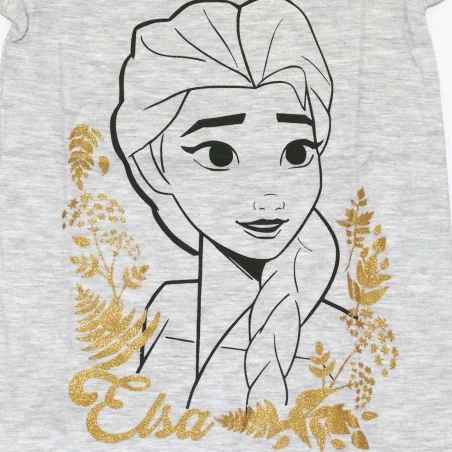 Disney Frozen Παιδικό Κοντομάνικο Νυχτικό Για Κορίτσια (DIS FROZ 52 04 9367 Grey) Disney Frozen Παιδικό Κοντομάνικο Νυχτικό Για Κορίτσια (DIS FROZ 52 04 9367 Grey)
