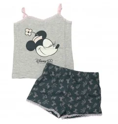 Disney Minnie Mouse Παιδική Καλοκαιρινή Πιτζάμα Για Κορίτσια (DIS MF 52 04 B173 D100) - Πιτζάμες Καλοκαιρινές