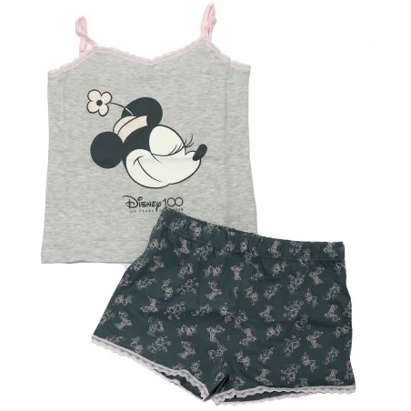 Disney Minnie Mouse Παιδική Καλοκαιρινή Πιτζάμα Για Κορίτσια (DIS MF 52 04 B173 D100) Disney Minnie Mouse Παιδική Καλοκαιρινή Πιτζάμα Για Κορίτσια (DIS MF 52 04 B173 D100)