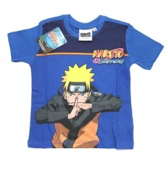 Naruto παιδική Βαμβακερή καλοκαιρινή Πιτζάμα Για Αγόρια (NAR24-1339-POL BLUE)