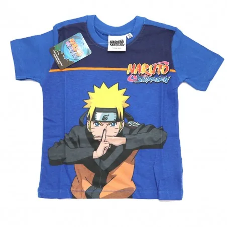 Naruto παιδική Βαμβακερή καλοκαιρινή Πιτζάμα Για Αγόρια (NAR24-1339-POL BLUE)