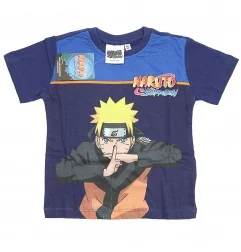Naruto παιδική Βαμβακερή καλοκαιρινή Πιτζάμα Για Αγόρια (NAR24-1339-POL NAVY)