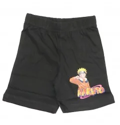 Naruto παιδική Βαμβακερή καλοκαιρινή Πιτζάμα Για Αγόρια (NAR24-1337-POL Black)