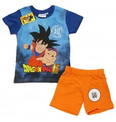 Dragon Ball Z Βαμβακερή καλοκαιρινή πιτζάμα Για Αγόρια (DB0033) - Πιτζάμες Καλοκαιρινές