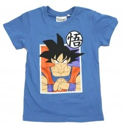 Dragon Ball Z Βαμβακερή καλοκαιρινή πιτζάμα Για Αγόρια (DB018 blue) - Πιτζάμες Καλοκαιρινές