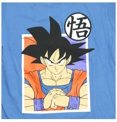 Dragon Ball Z Βαμβακερή καλοκαιρινή πιτζάμα Για Αγόρια (DB018 blue) - Πιτζάμες Καλοκαιρινές
