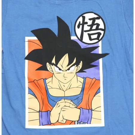Dragon Ball Z Βαμβακερή καλοκαιρινή πιτζάμα Για Αγόρια (DB018 blue) Dragon Ball Z Βαμβακερή καλοκαιρινή πιτζάμα Για Αγόρια (DB018 blue)