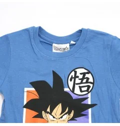 Dragon Ball Z Βαμβακερή καλοκαιρινή πιτζάμα Για Αγόρια (DB018 blue) - Πιτζάμες Καλοκαιρινές