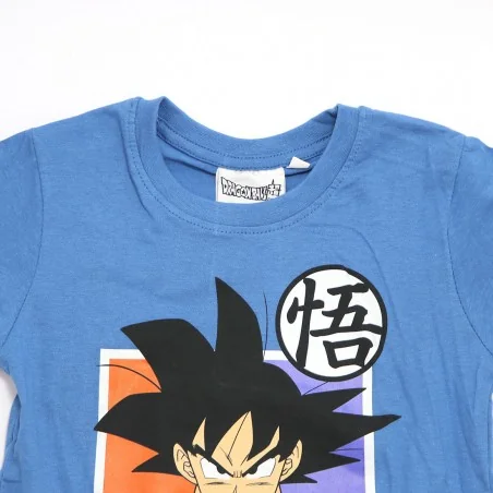 Dragon Ball Z Βαμβακερή καλοκαιρινή πιτζάμα Για Αγόρια (DB018 blue) Dragon Ball Z Βαμβακερή καλοκαιρινή πιτζάμα Για Αγόρια (DB018 blue)