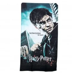 Harry Potter Βαμβακερή Πετσέτα θαλάσσης 70x140εκ. (HP224008-R) - Πετσέτες Βαμβακερές
