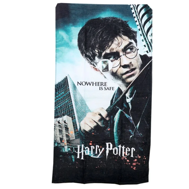 Harry Potter Βαμβακερή Πετσέτα θαλάσσης 70x140εκ. (HP224008-R) Harry Potter Βαμβακερή Πετσέτα θαλάσσης 70x140εκ. (HP224008-R)